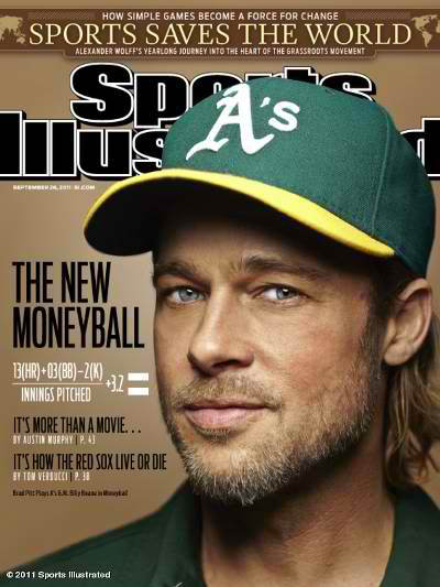 Brad Pitt SI Cover Moneyball